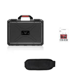 Estuche de almacenamiento tipo maleta ABS impermeable para dron STARTRC, para DJI Mini 4 Pro